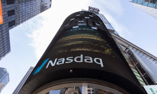 Mandatory Credit: Photo by Gina M Randazzo/ZUMA Press Wire/Shutterstock (16913629b)The Nasdaq stock exchange sign in Times Square.Exterior Of Nasdaq Stock Exchange, New York, USA - 05 Jun 2026