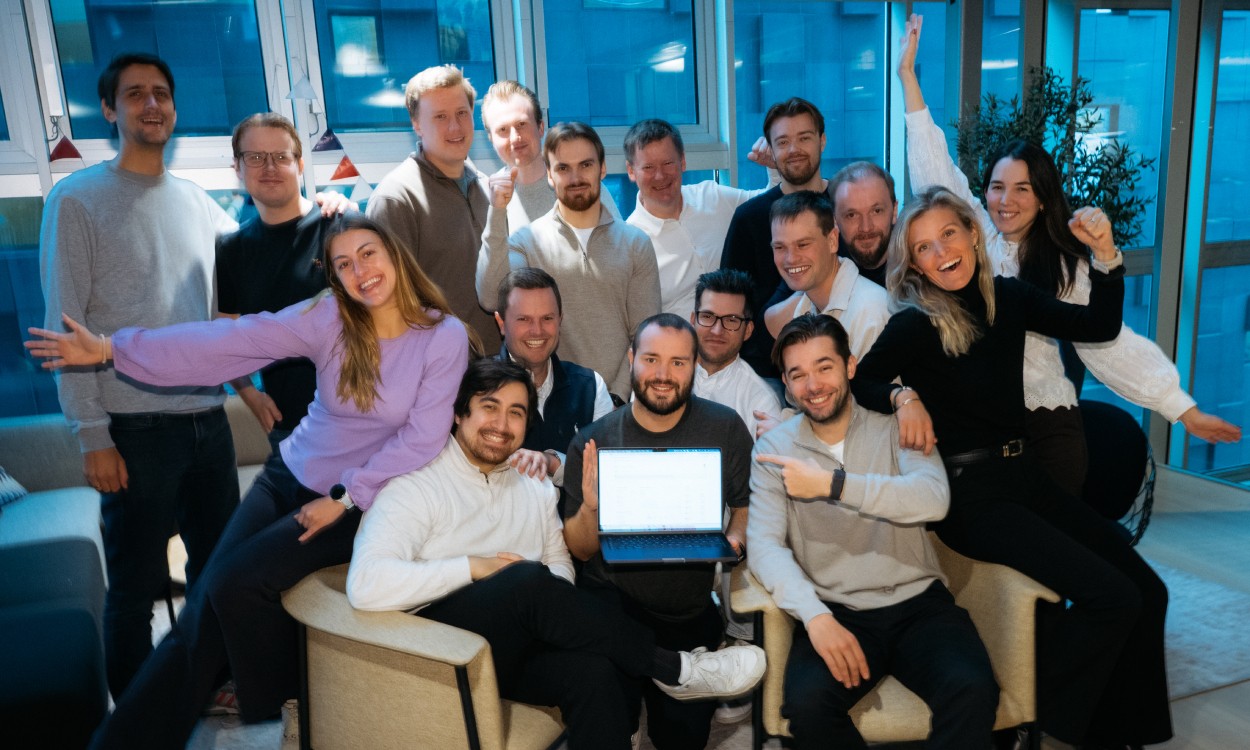Gjengen i DNB som gir oss investeringsplattformen. 