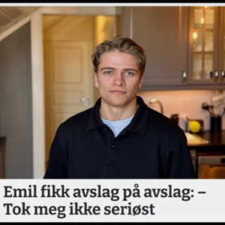 Emil (18) ville kjøpe bolig – fikk lån hos DNB