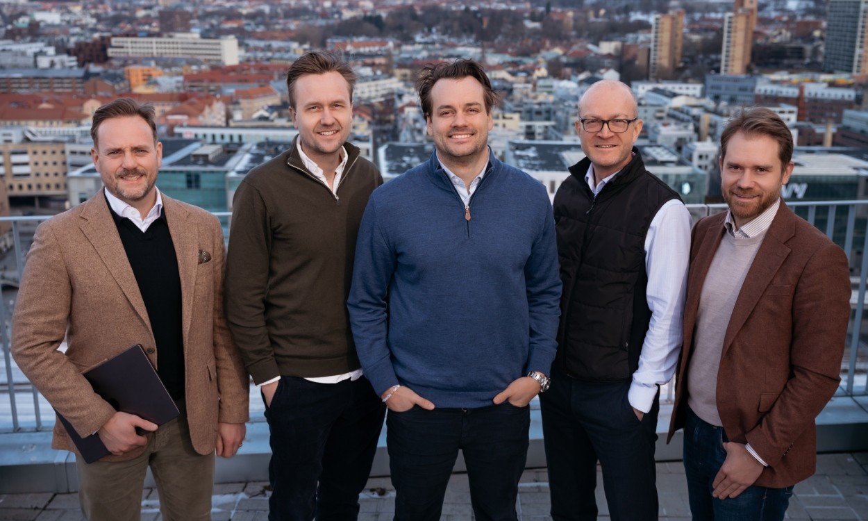Eirik Høystakli_Harald Løberg_Håkon Kavli_Anders Østensvig_Fredrik Sveijer
