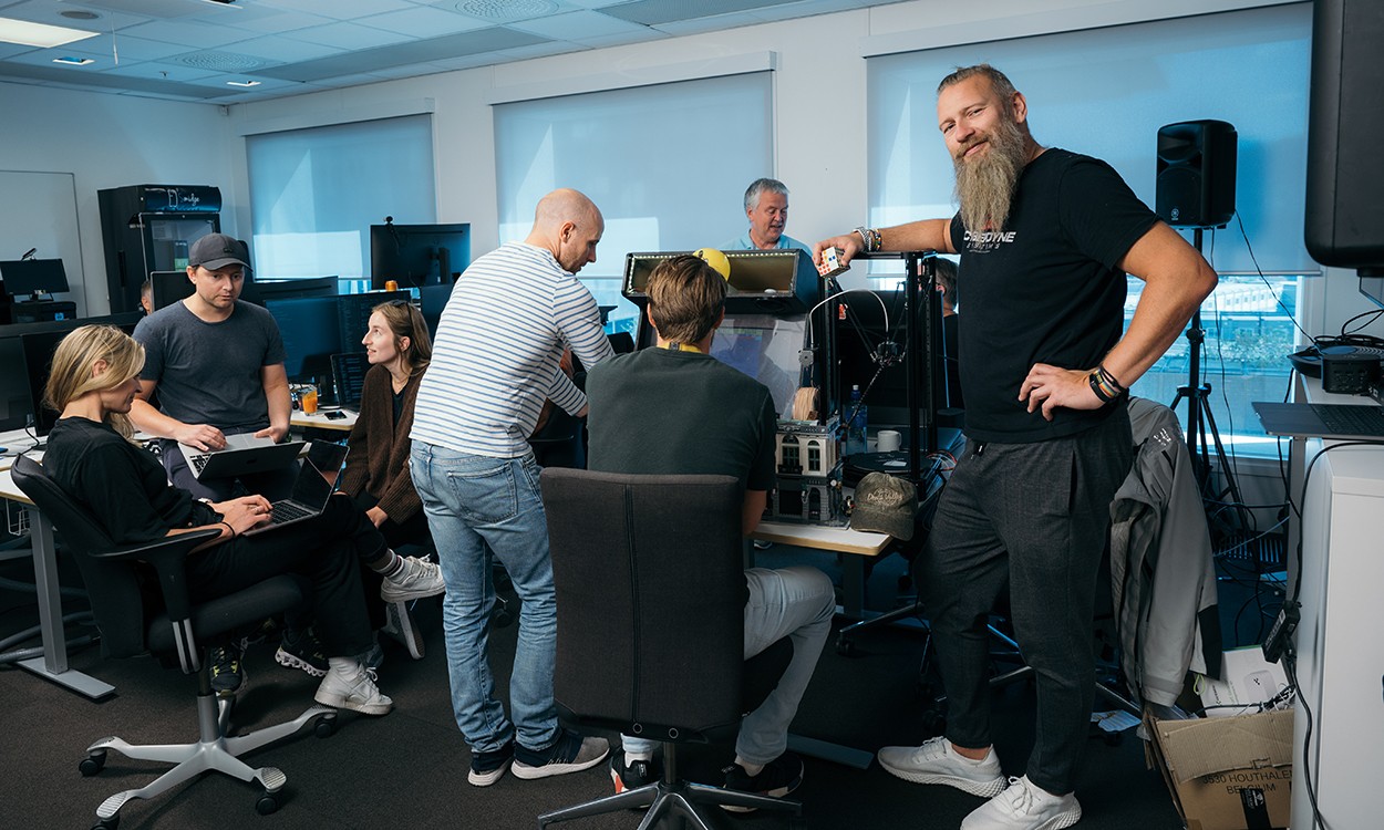 That’s why DNB is the most innovative bank in Norway