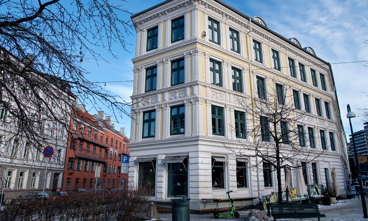 Bygård på Tøyen i Oslo
