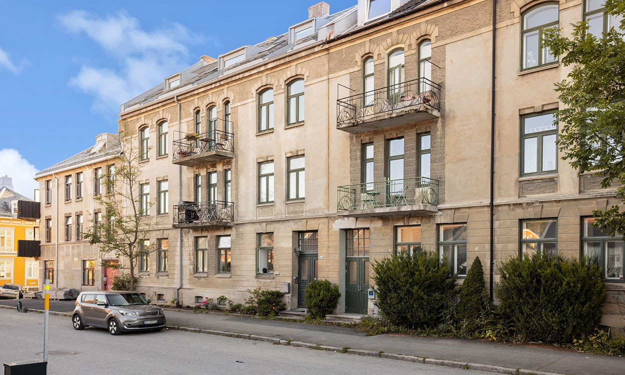 Boligpriser september case Trondheim 