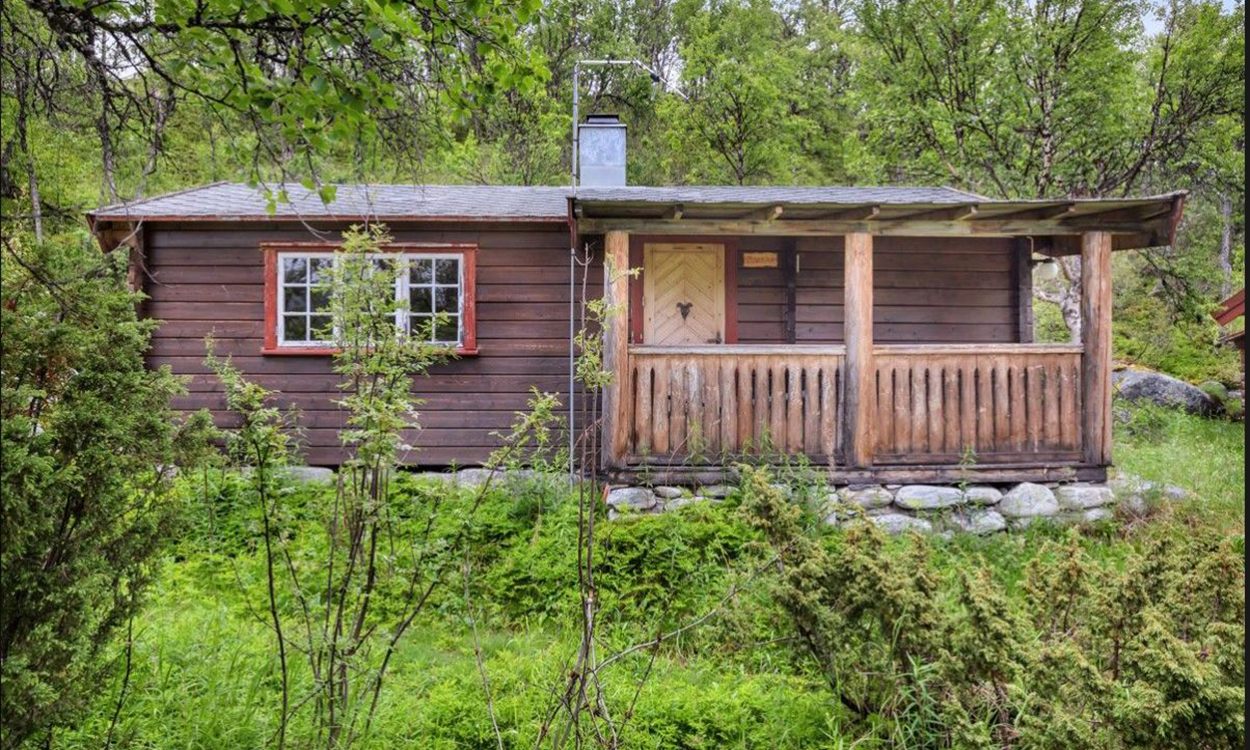 Røros, drømmehytta før oppussing