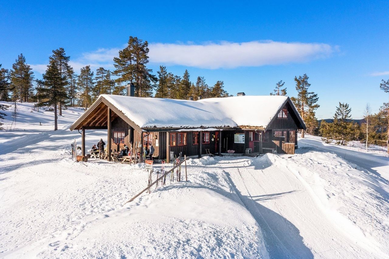 Tosseviksetra Vikerfjell