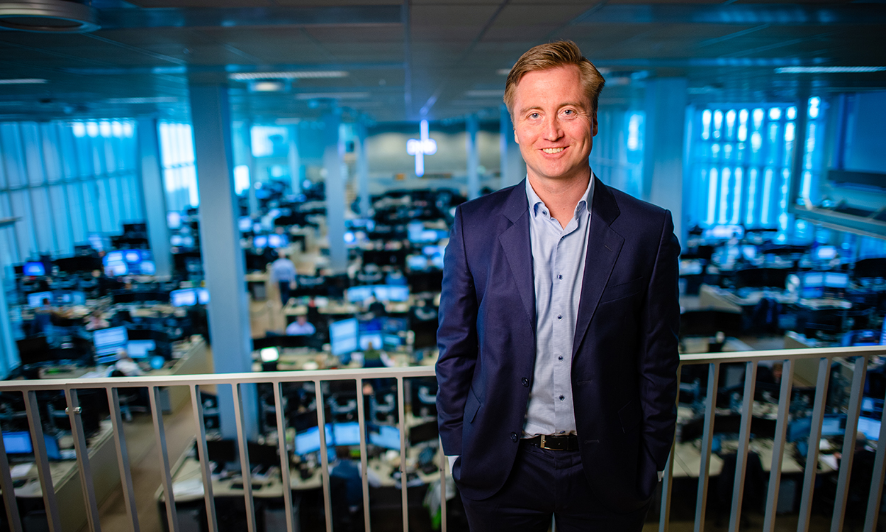 Marius Brun Haugen står "på hylla" i meglerhallen 