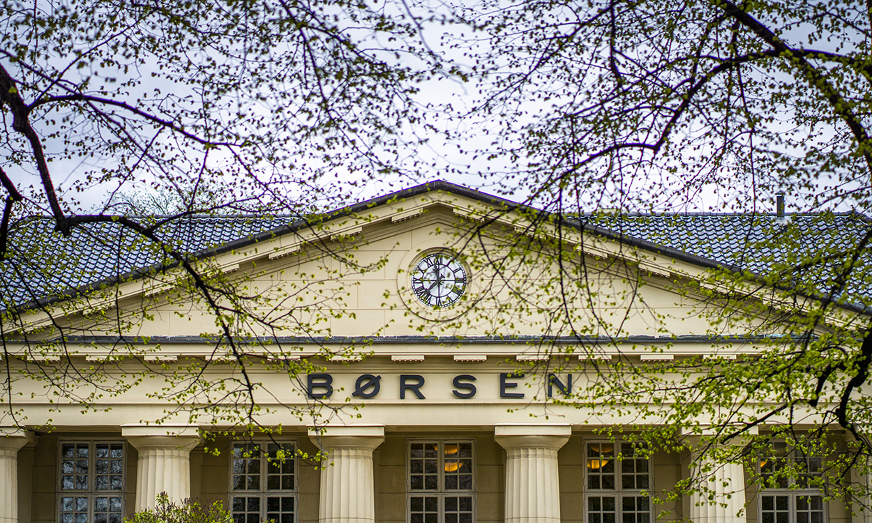 Oslo Børs. Børsen i Oslo.Foto: Håkon Mosvold Larsen / NTB scanpix