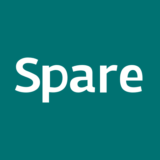 spare app logo