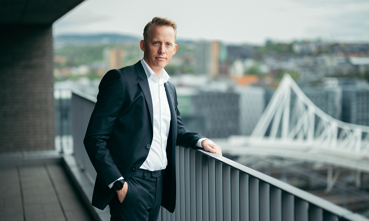 DNBdirektør Anders Skjævestad advarer om høye   Finansavisen