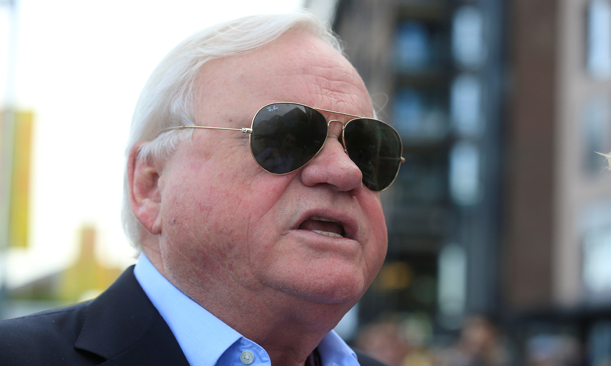 Norwegian-born shipping tycoon John Fredriksen speaks in Oslo, Norway, June 1, 2017. REUTERS/Ints Kalnins