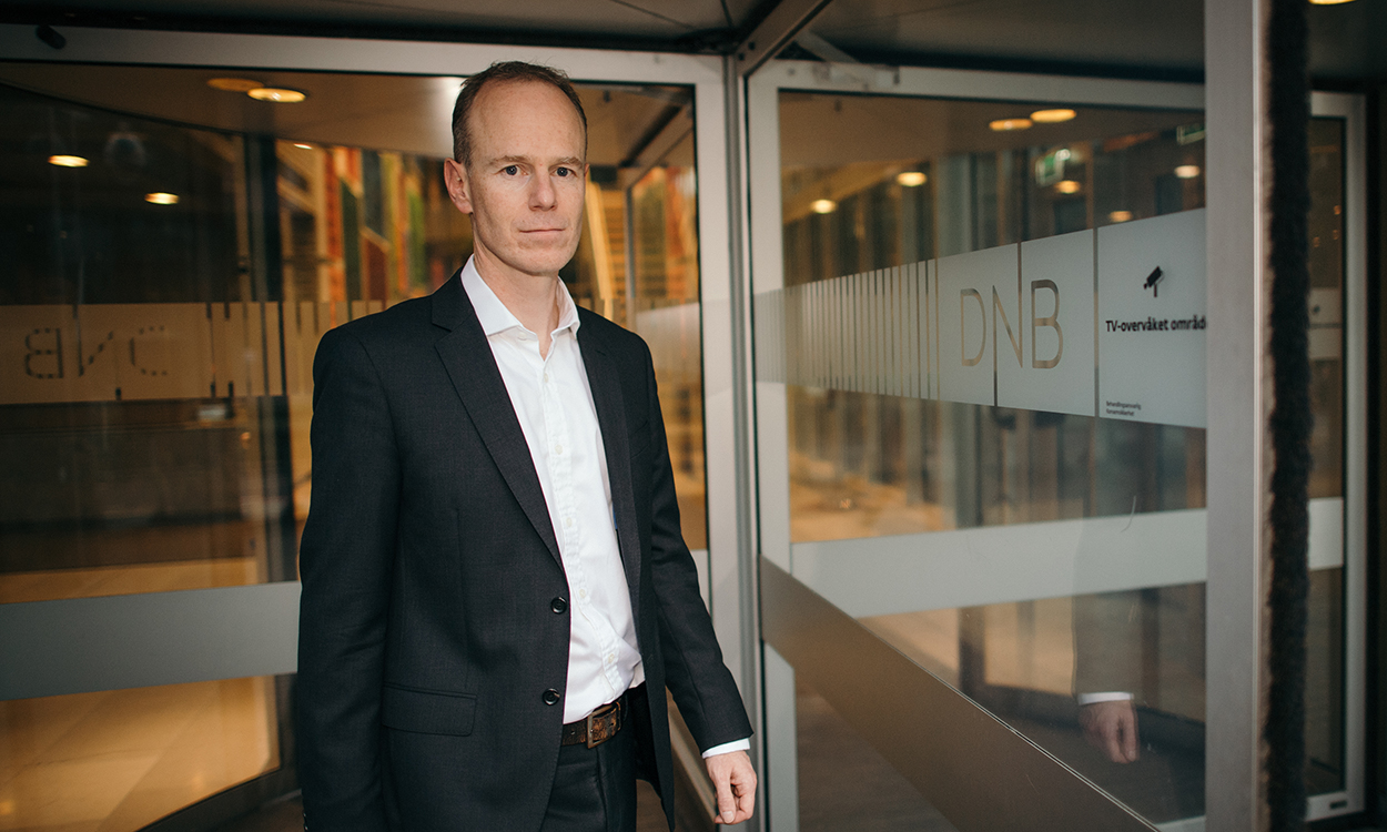 Utbytte en podkast fra DNB
