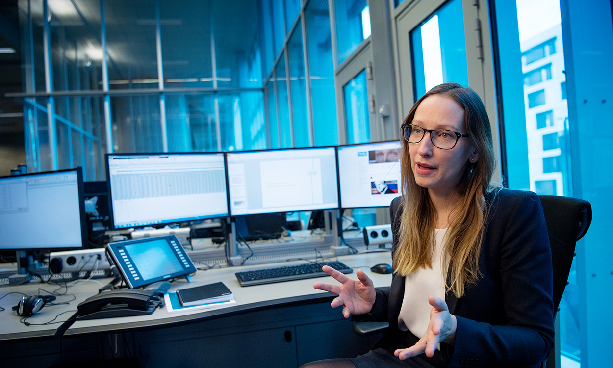 Kjersti Haugland i DNB Markets