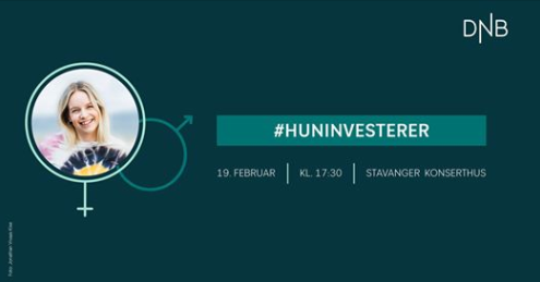 #huninvesterer på turné