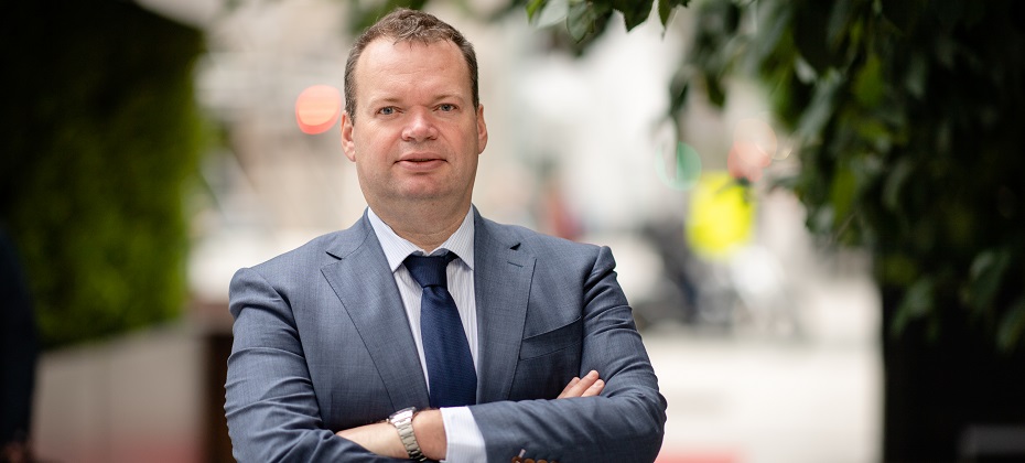 Fondsforvalter Jon Sigurdsen i DNB Asset Management