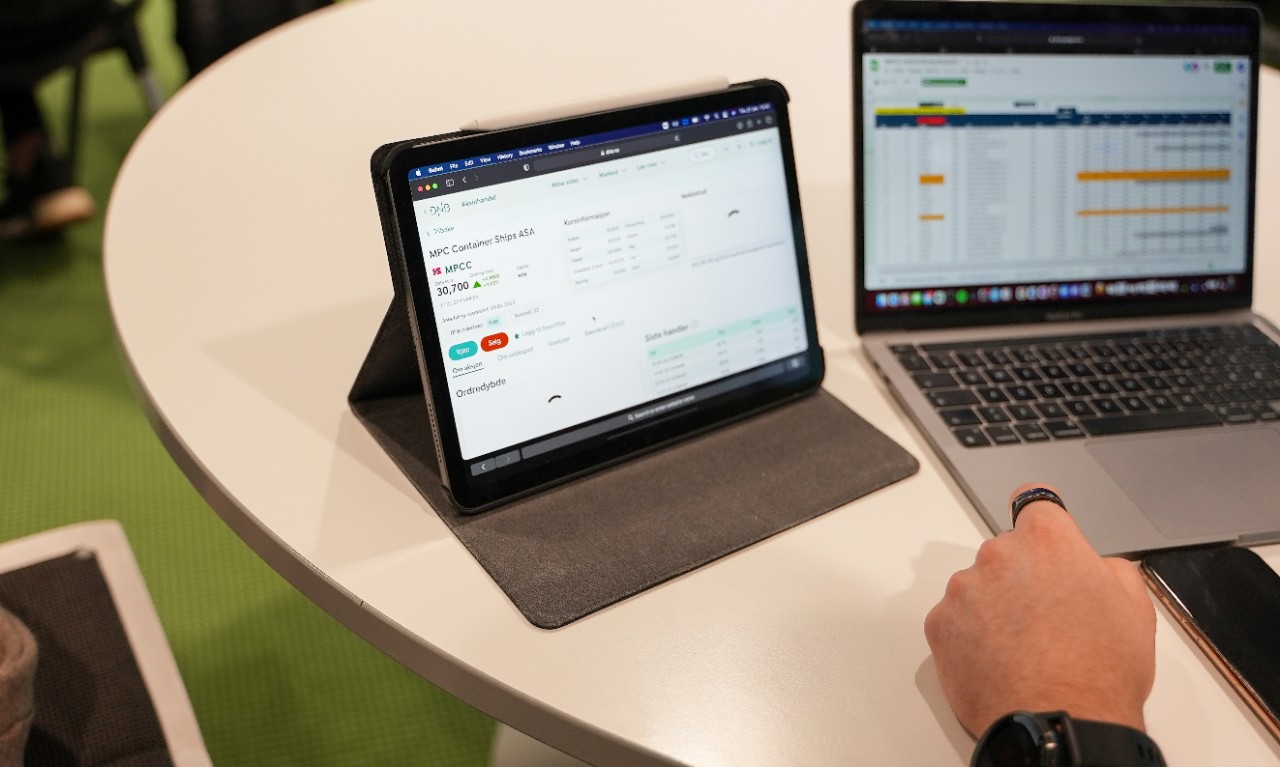 bilde av BI-student Martin Bråtun