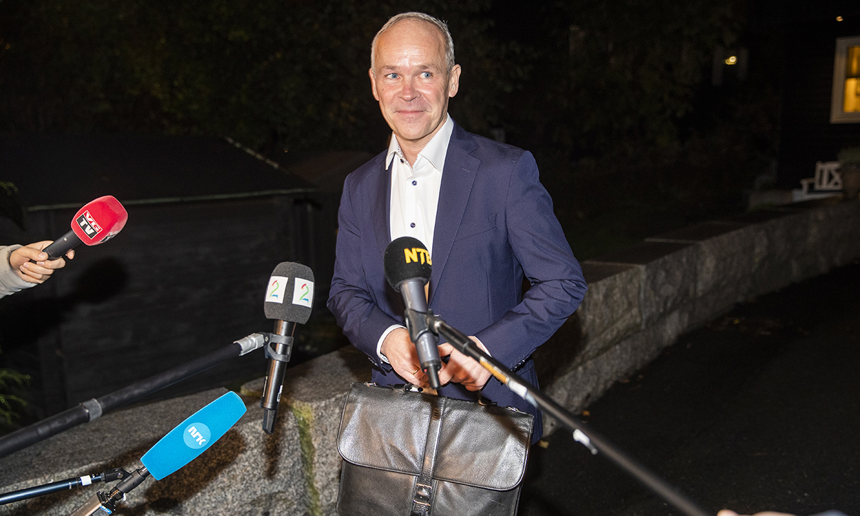 Regjeringen legger frem 2021-budsjettet - DNB Nyheter