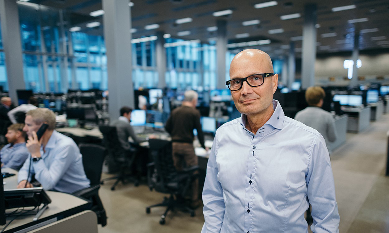Jo Stamnes Ellefsen i DNB Asset Management