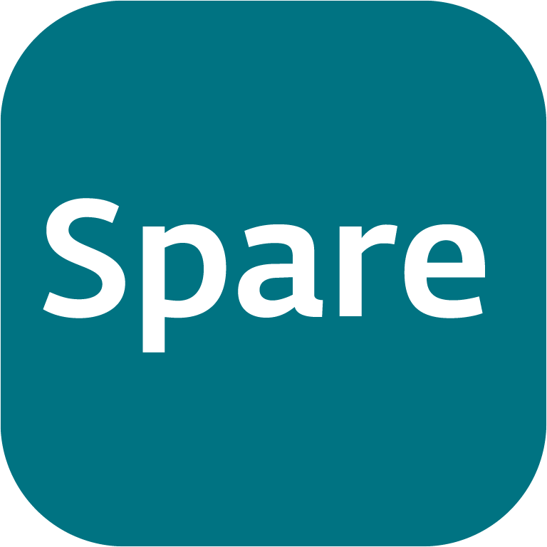 spare app logo