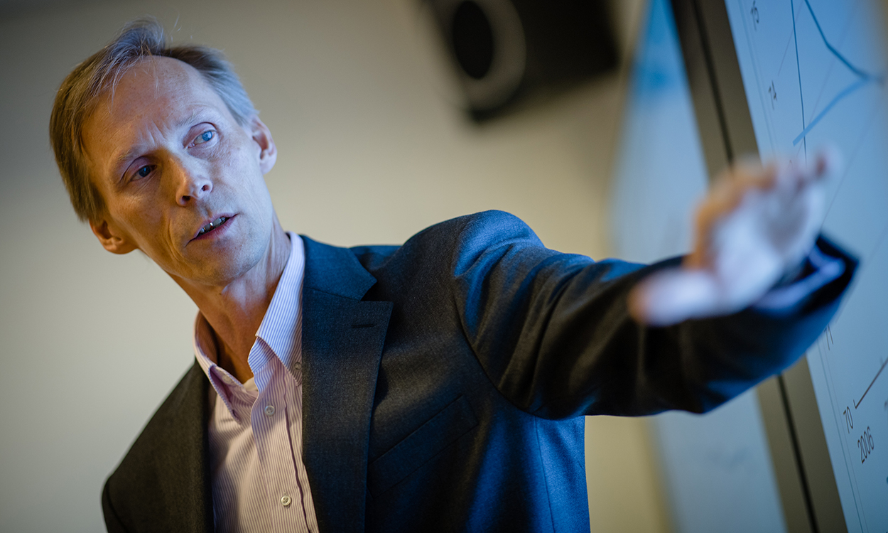 Kyrre Aamdal seniorøkonom i DNB Markets