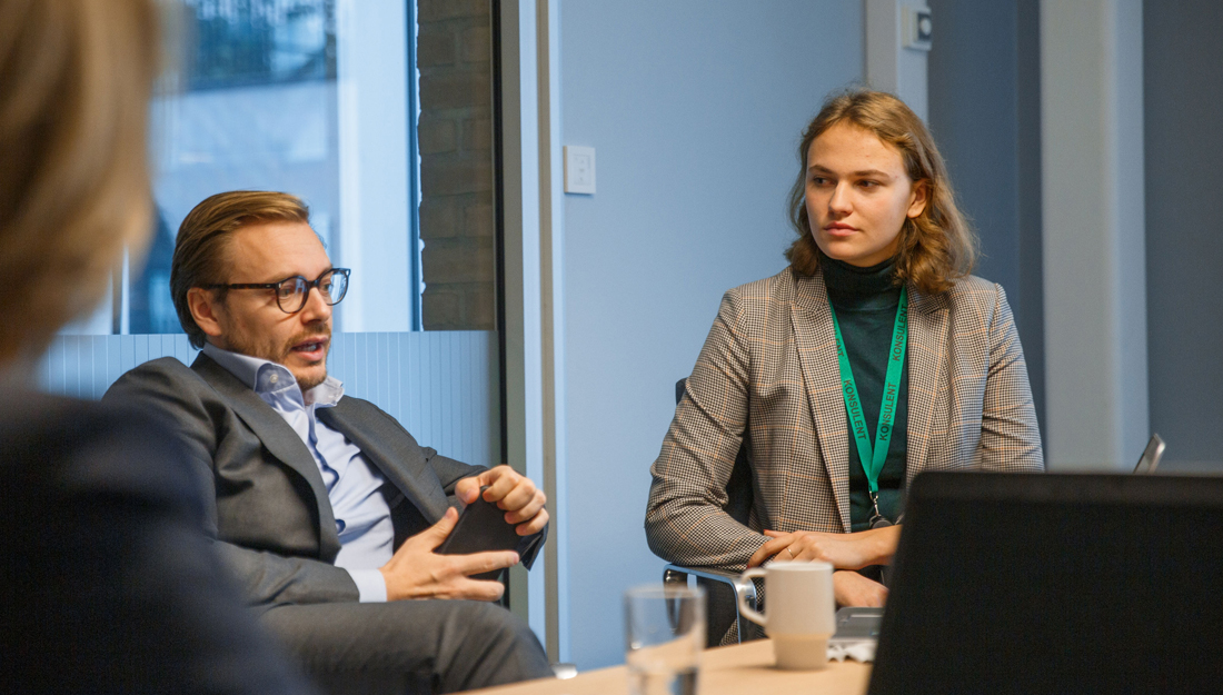 Mona Helness og Alexander Opstad