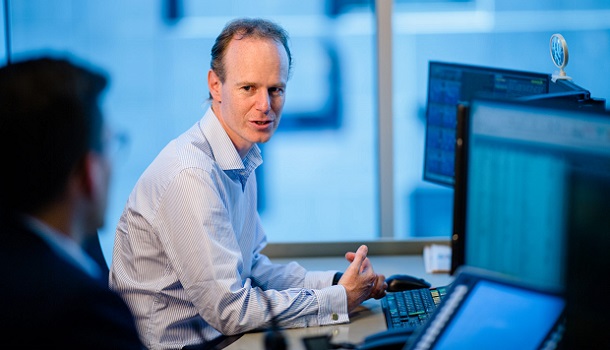 Aksjestrateg Paul Harper i DNB Markets