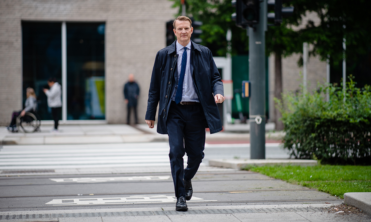 Dag Hammer, forvalter DNB Asset Management