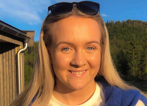 bilde av student jenny dahl furunes