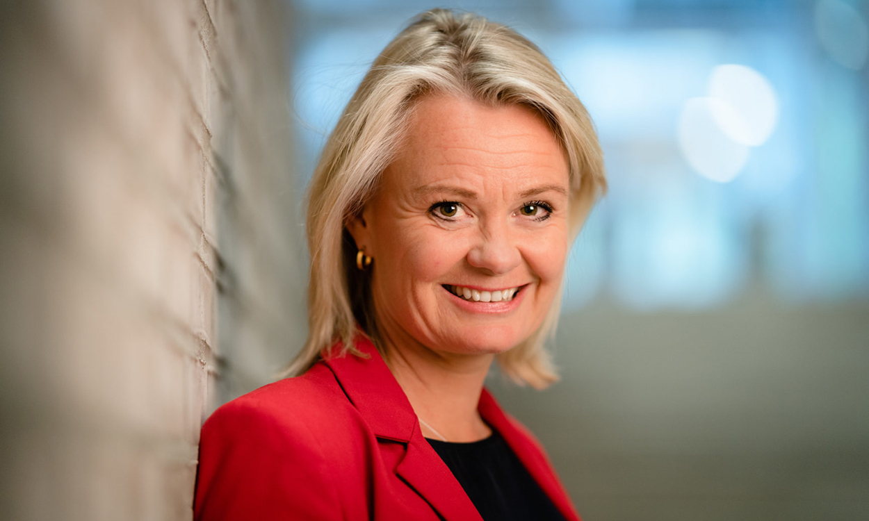 Portrett av Ingjerd Blekeli Spiten