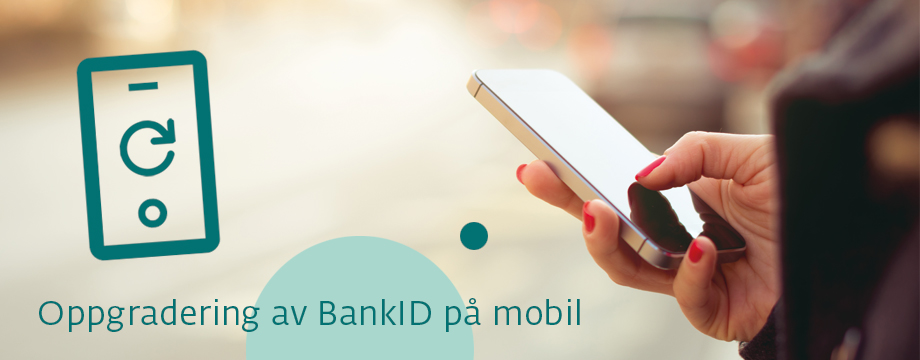 Illustrasjonsbilde: En hånd som holder en mobiltelefon