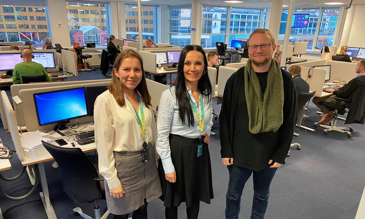 Mange trenger hjelp til å logge seg på NAV og skatteetaten - DNB Nyheter