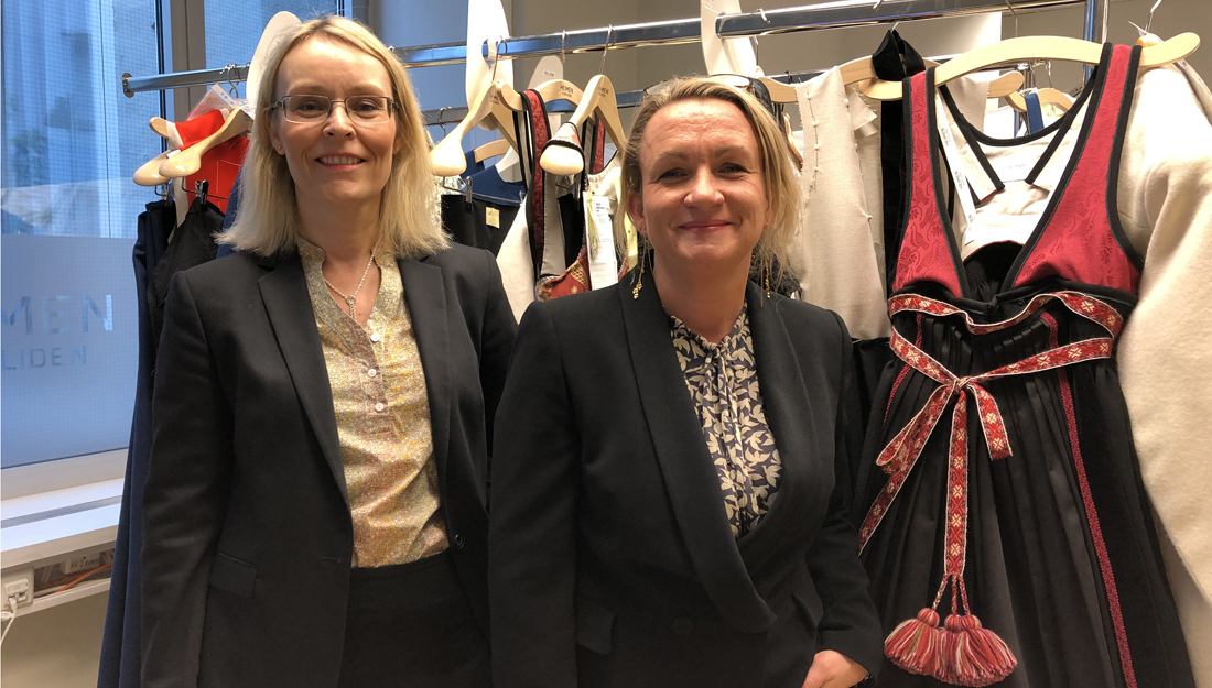 Hilde Øya og Ellen Øverland