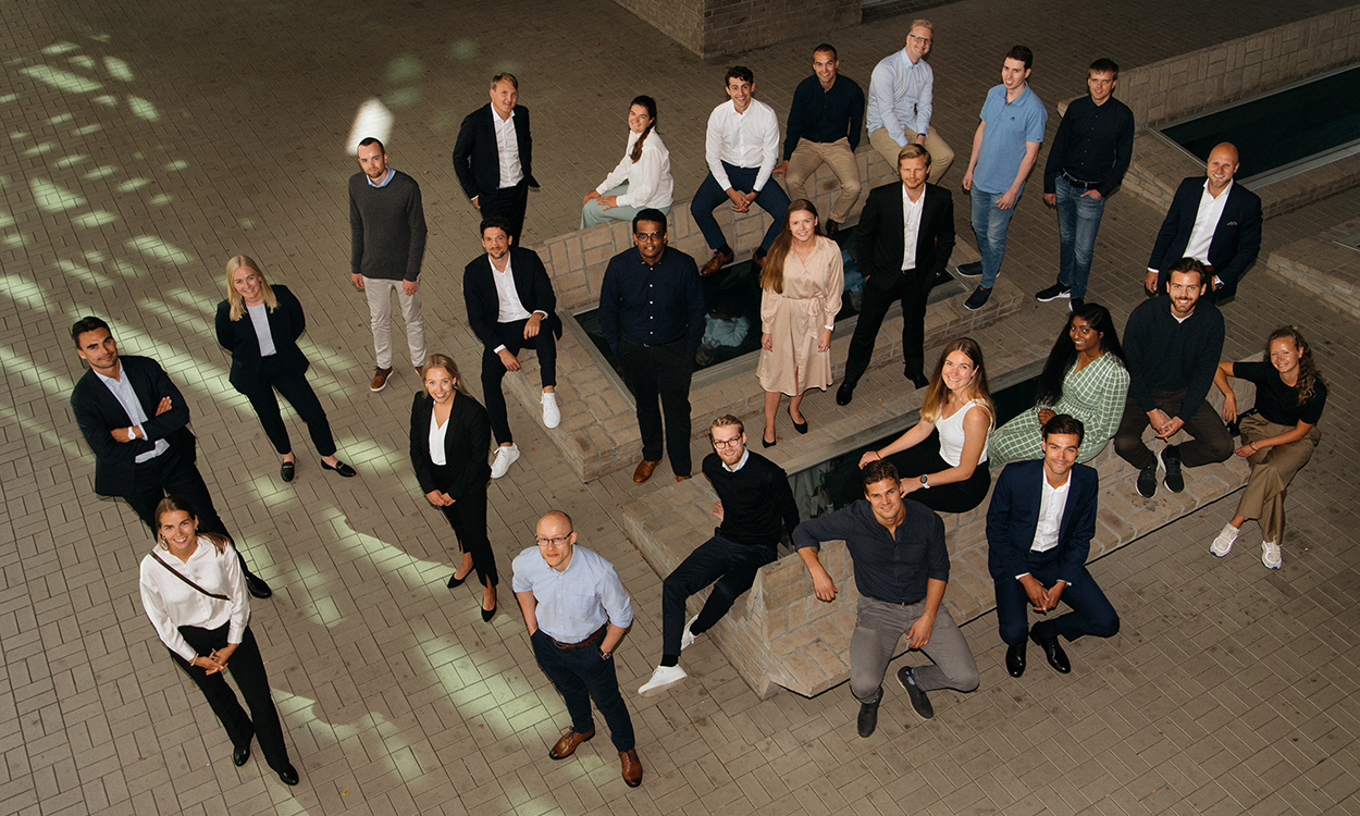 25 graduates har startet i DNB høsten 2020.