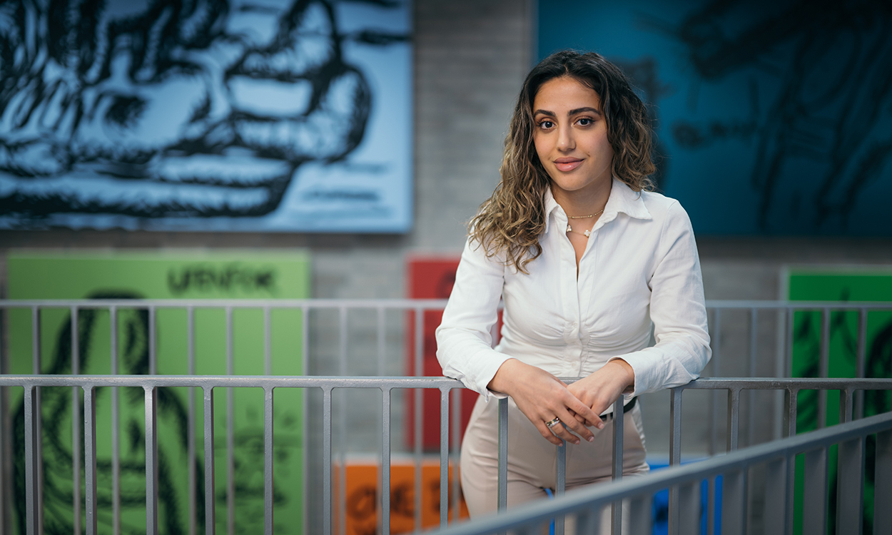 Sonia Jamal er rådgiver i DNB.