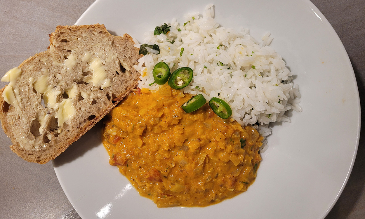 linsegryte mat matplan matbudsjett