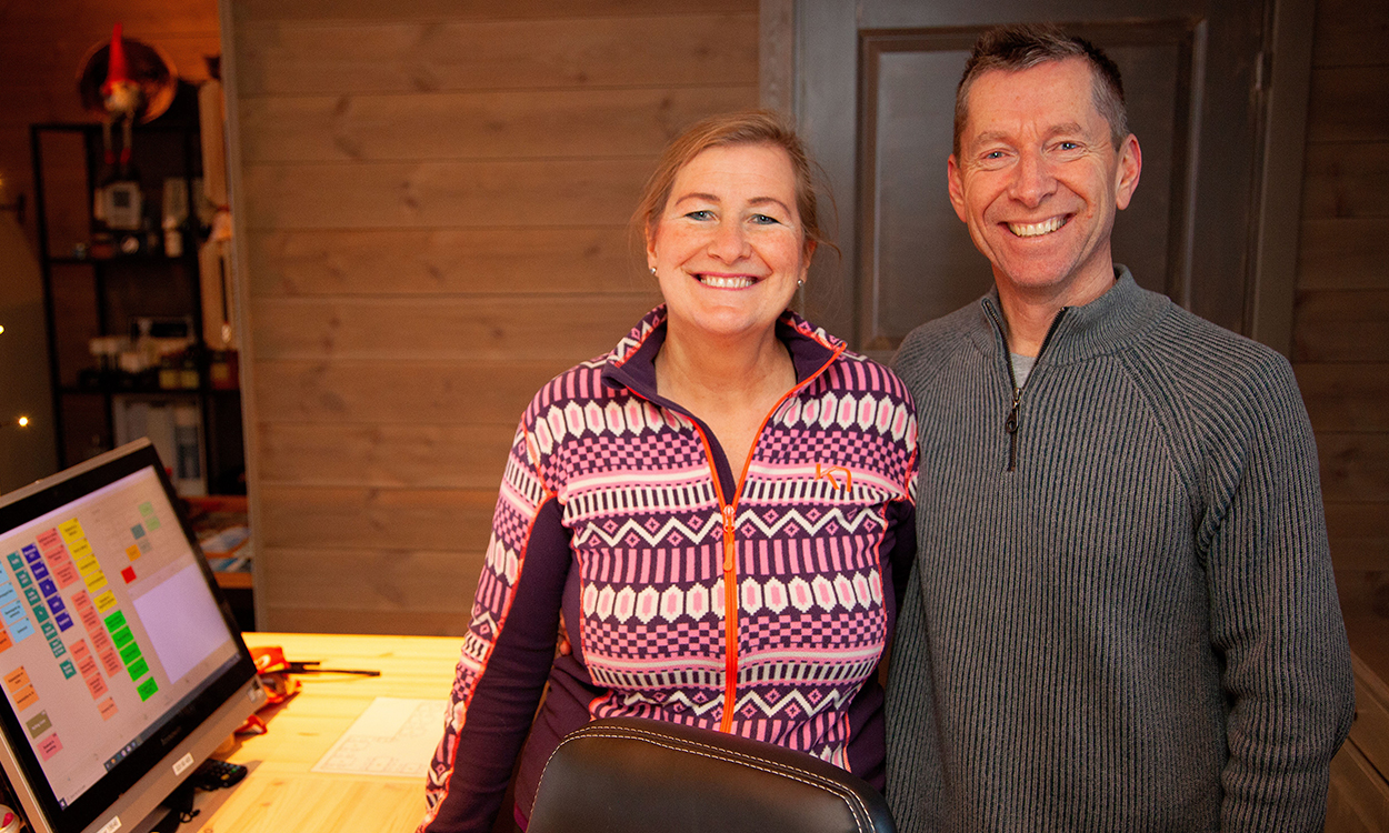 Storestølen Fjellhotell Anne Gørild og Tore Holtskog