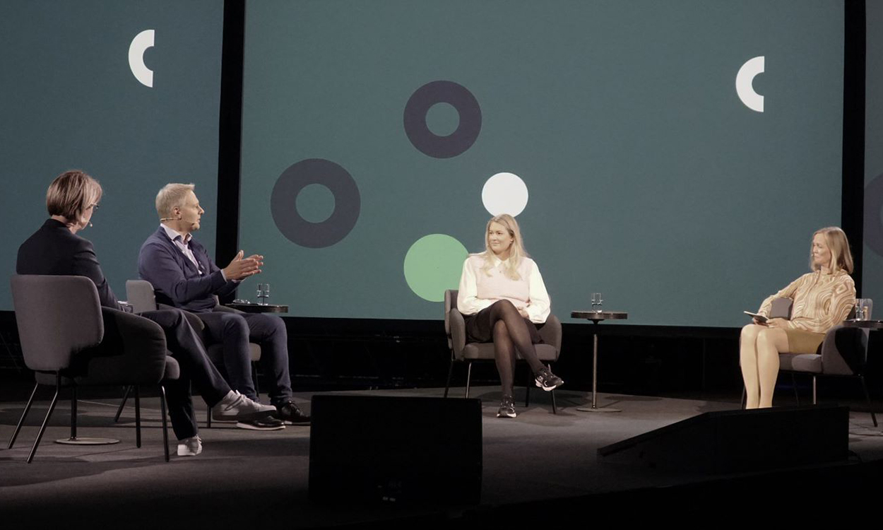 Sophie Wiik i panel på DNB NXT