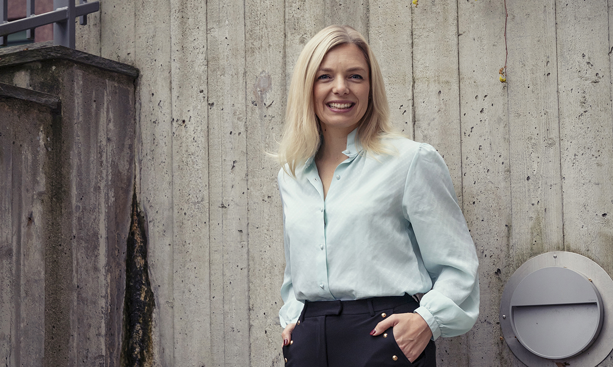 - Det å bidra til fellesskapet er en super motivasjon - DNB Nyheter