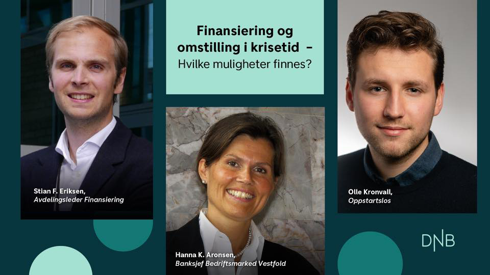 Webinar for bedrifter