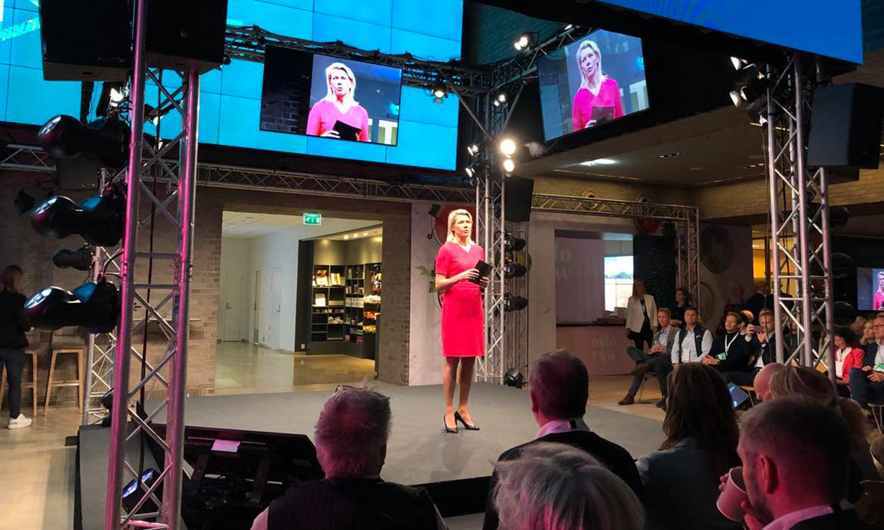 Kjerstin R. Braathen på DNB NXT