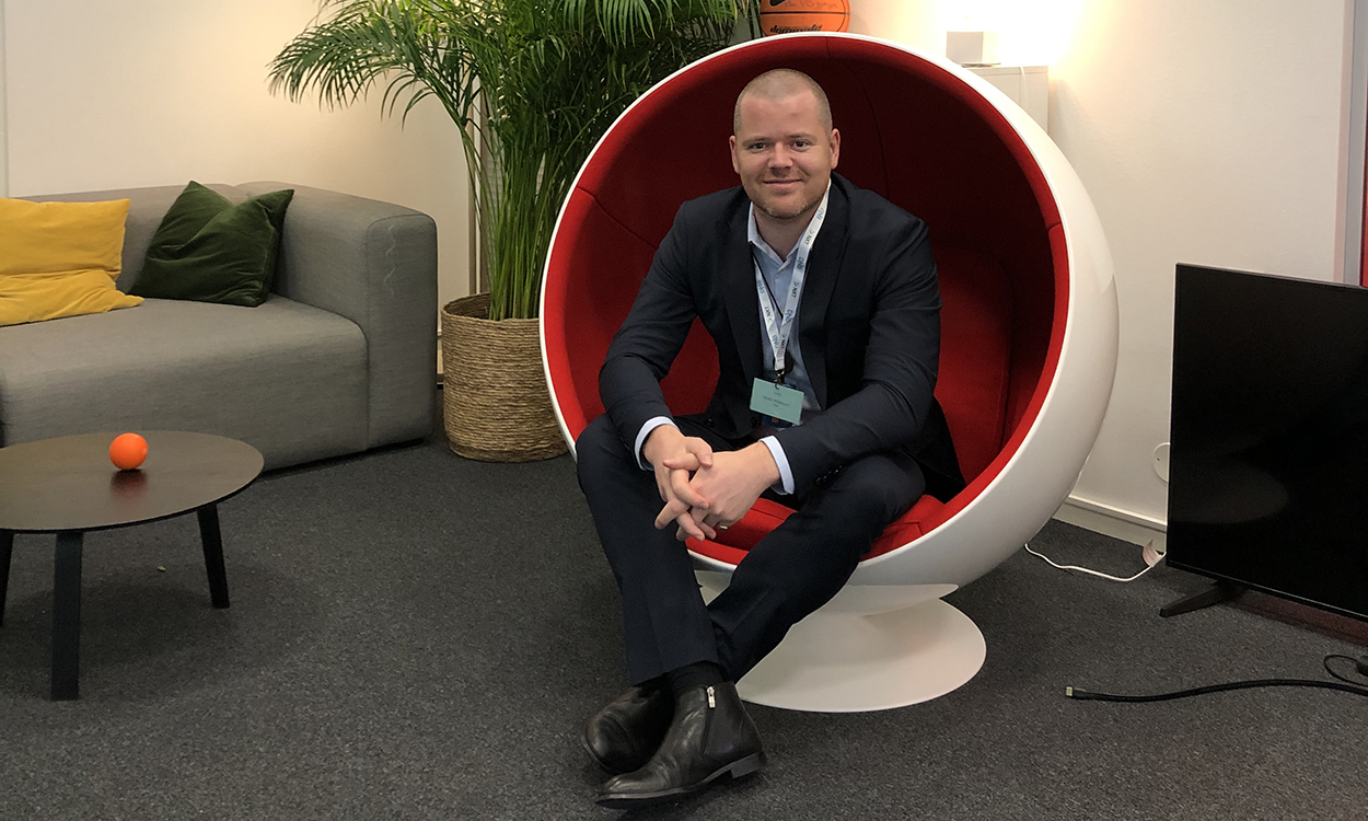 bilde av oppstartslos mads andersen