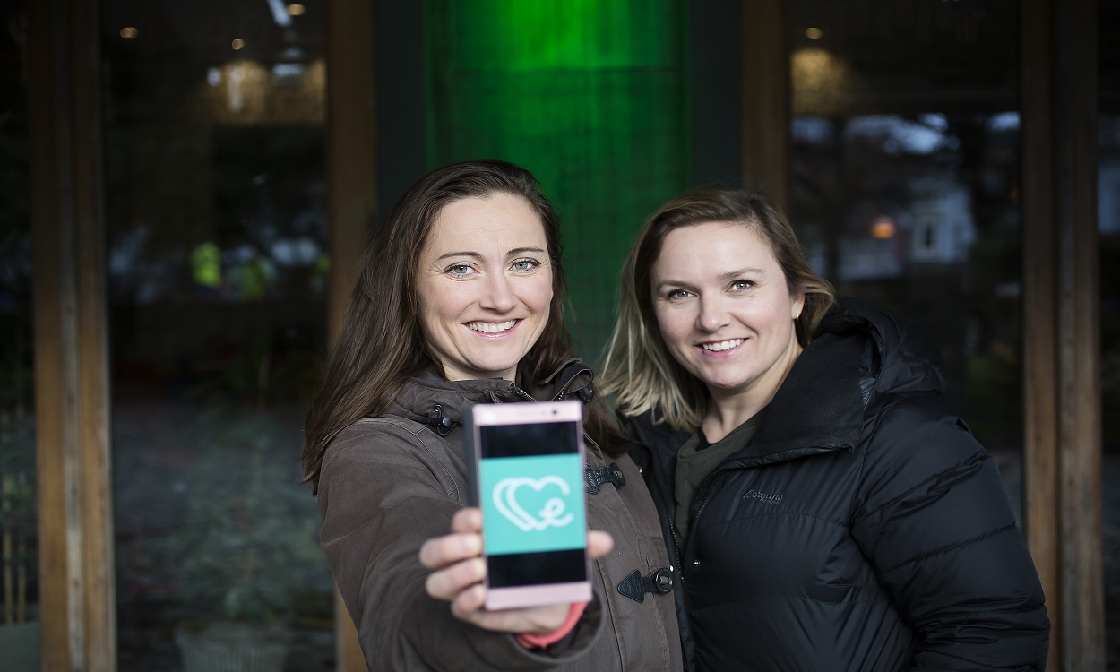 - De pårørende fortjener en app som kan spare dem for tid ...