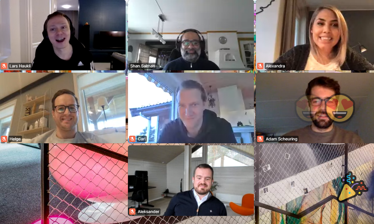 DNB NXT Accelerator kickoff 2020