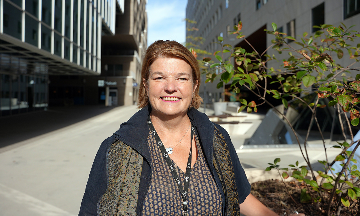 bilde av inger broberg lodding