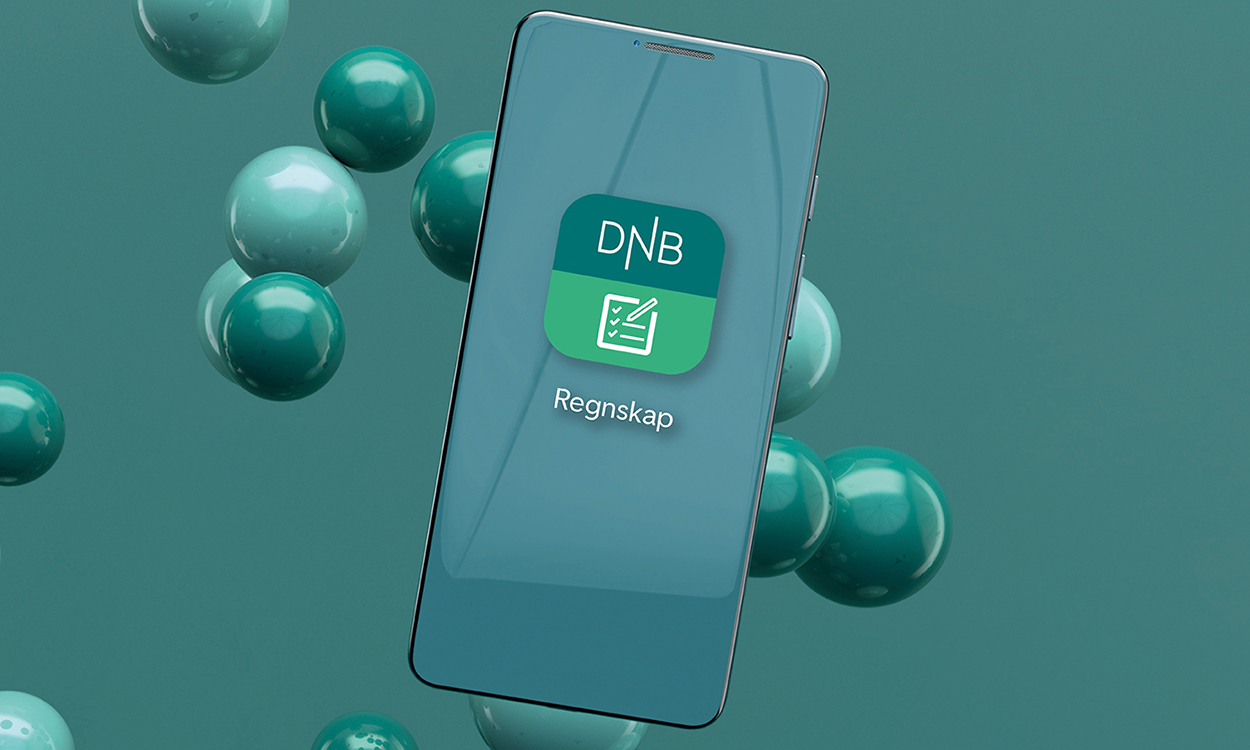 DNB Regnskap på mobil