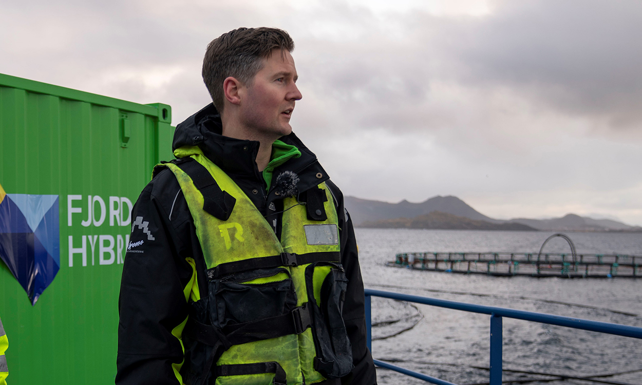 Øyvind Bakke, Fjord Maritime AS
