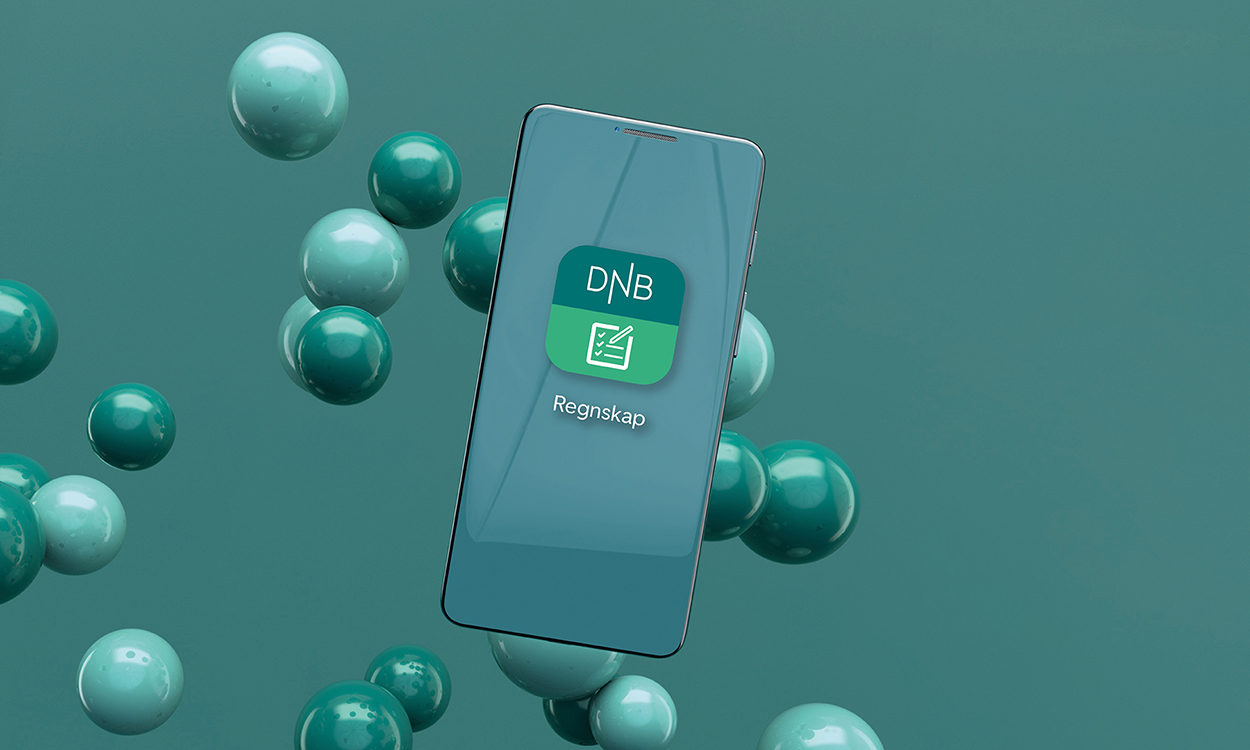 DNB Regnskap på mobil