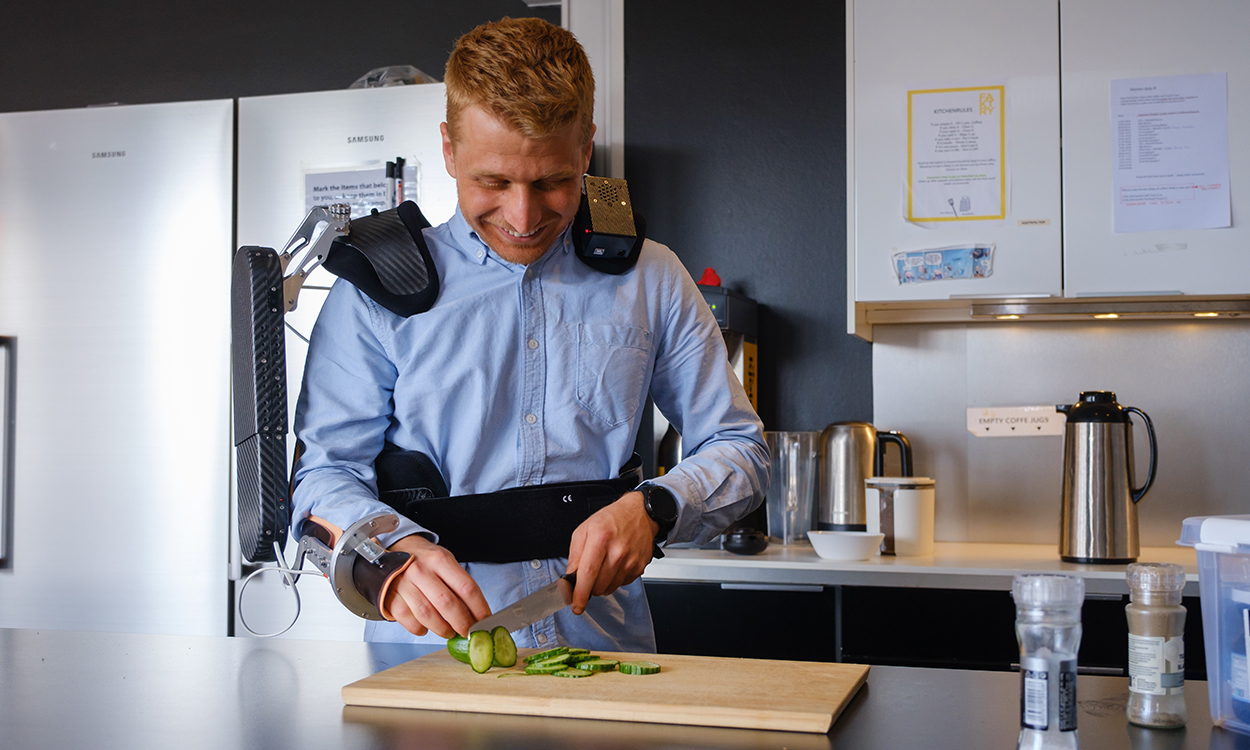 Vilje Bionics prototype