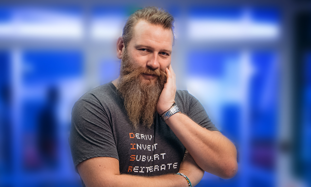 Yngvar Ugland er forbrukerteknolog i DNB