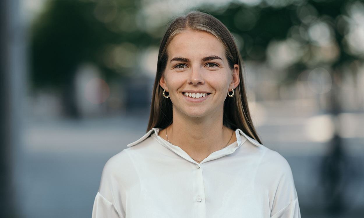 Sunniva Norang Stenvik er ny graduate i DNB.