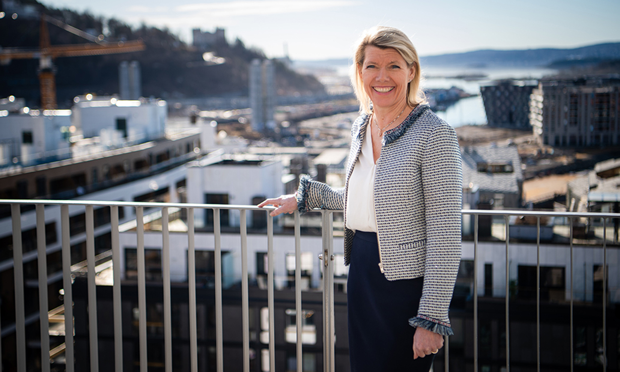 bilde av kjerstin braathen